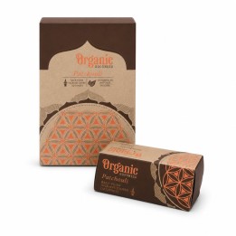 Organic Goodness 12 Back-Flow Incense Cones (Set of 6) INCBFOR Patchouli - zdjęcie produktu