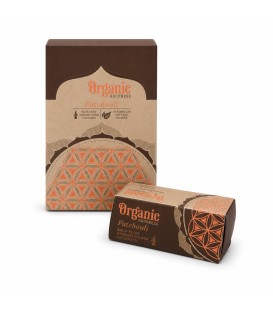 Organic Goodness 12 Back-Flow Incense Cones (Set of 6) INCBFOR Patchouli - zdjęcie produktu