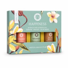 3 Aromatherapy 5 ml. Essential Oil Amber Bottles (Set of 3) in AREO05GB Happiness - zdjęcie produktu