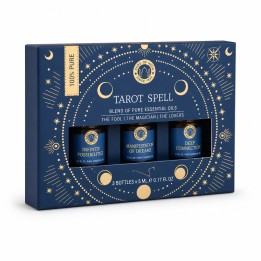 3 Aromatherapy 5 ml. Essential Oil Amber Bottles (Set of 3) in AREO05GB Tarrot Spell - zdjęcie produktu