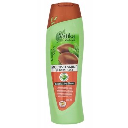 Szampon Arganowy 400ml Vatika Dabur - Włosy Farbowane & Zniszczone