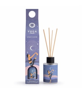Dyfuzor Zapachowy w Szkle Moonlit Jasmine 4 Patyczki Moonshine Yoga 30ml