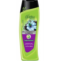 Szampon z czarnuszką Vatika 400ml Dabur (Black seed shampoo)