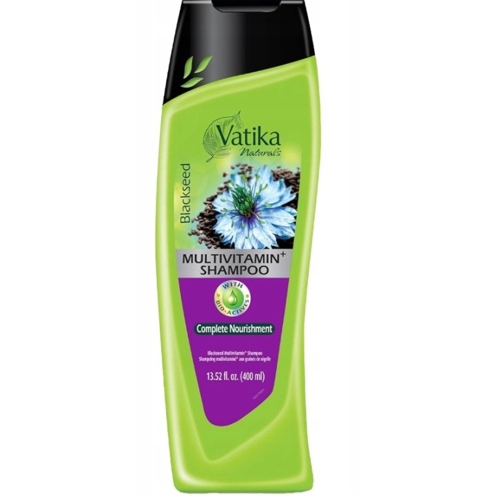 Szampon z czarnuszką Vatika 400ml Dabur (Black seed shampoo)