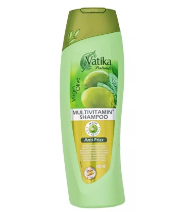 Nawilżający Szampon z Oliwkami Vatika Dabur 400ml - zdjęcie główne produktu