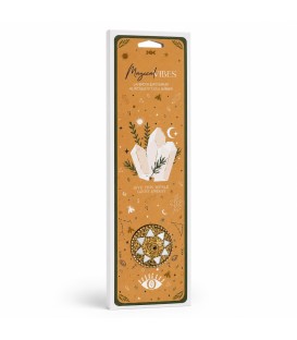 40 Celestial Magic Colored Incense Sticks with Mirror Lac Holder in Cardbaord Pouch CSIN40H/1 Magical Vibes - zdjęcie produktu