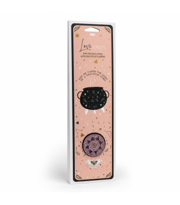 Kadzidełka Celestial Magic Love Potion z Podstawką COLORED INCENSE - zdjęcie główne produktu