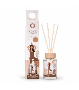 Dyfuzor Zapachowy Tranquil Woods w Szkle 4 Patyczki Moonshine Yoga 30ml