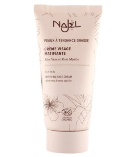 Face cream - matifying - Tube 50ml