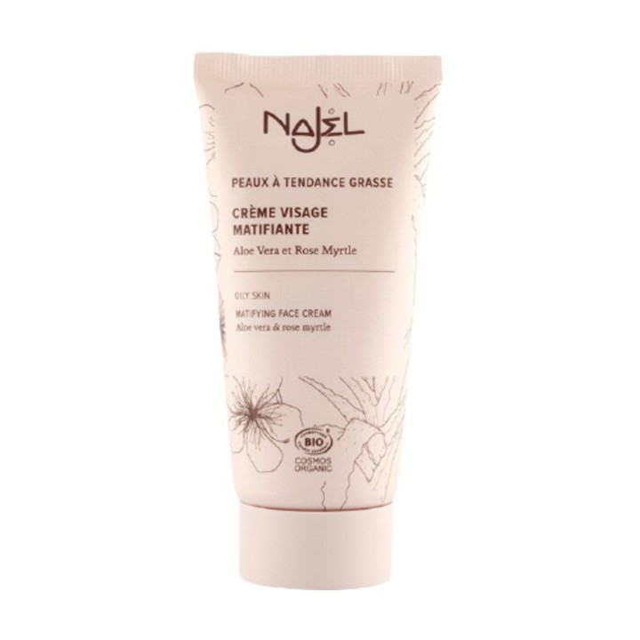 Face cream - matifying - Tube 50ml