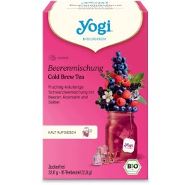 COLD BREW Owoce jagodowe BIO YOGI