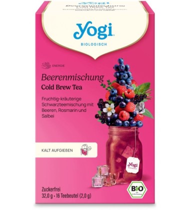 Cold Brew Owoce Jagodowe Bio YOGI - zdjęcie główne produktu