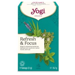 REFRESH & FOCUS Orzeźwienie i skupienie BIO YOGI
