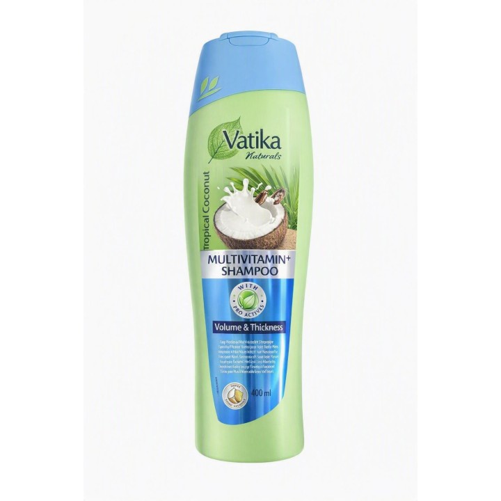 Szampon do Włosów Tropikalny Kokos Vatika 400ml Dabur