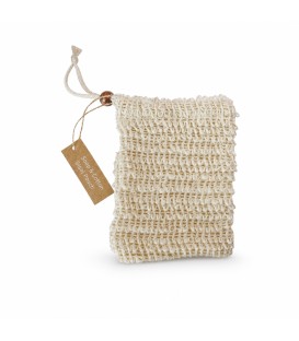 Woreczek na Mydło z Bawełny i Sizalu Najel SOAP COTTON SISAL - zdjęcie produktu