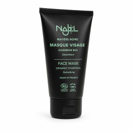 Maska do Twarzy z Organicznym Węglem Drzewnym 75ml Najel FACE MASK Charcoal - zdjęcie produktu