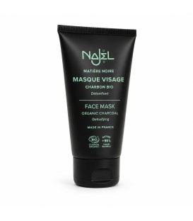 Maska do Twarzy z Organicznym Węglem Drzewnym 75ml Najel FACE MASK Charcoal - zdjęcie produktu