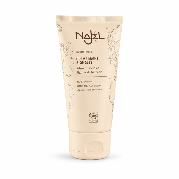 Krem do Rąk z Morelą i Kaktusem 75ml HAND CREAM WITH APRICOT CACTUS Najel - zdjęcie produktu