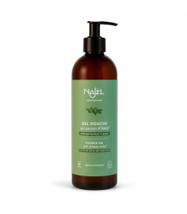Żel pod Prysznic Konwalia Aleppo Soap SHOWER LILY VALLEY 500ml Najel - zdjęcie produktu