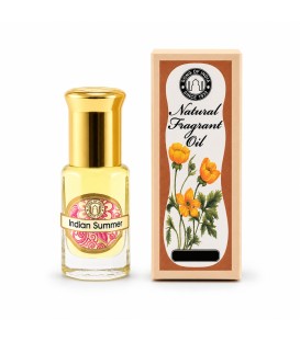 Perfumy w Olejku Roll On Indian Summer bez Alkoholu 5ml Song of India - zdjęcie produktu