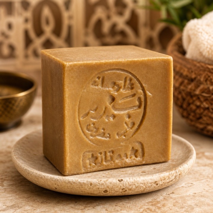 Mydło Aleppo 12% luzem ZERO WASTE SAVON ALEPP 180g Najel - zdjęcie produktu