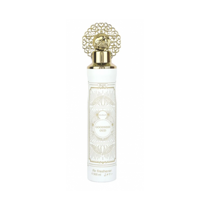 NUSUK AIR FRESHENER GOODNESS OUD WHITE BLANC 300 ML - zdjęcie produktu