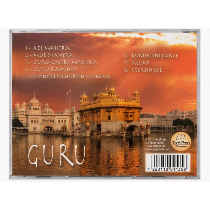 Guru - Sat Shabd Singh CD - zdjęcie produktu