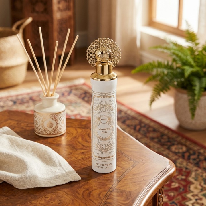 Odświeżacz Powietrza Goodness Oud White Blanc NUSUK FRESHENER 300ml - zdjęcie produktu