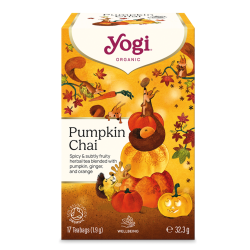 Herbata BIO PUMPKIN CHAI Czaj z dynią BIO YOGI TEA 17 torebek x 1,9 g 2026