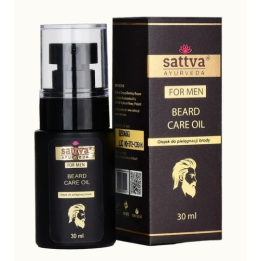SATTVA MENS HAIR   BEARD WASH 100 ml - zdjęcie produktu