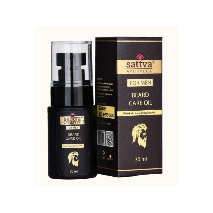 SATTVA MENS HAIR   BEARD WASH 100 ml - zdjęcie produktu