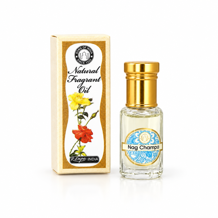 Perfumy W Olejku Roll On Nag Champa 5 ml Song of India - zdjęcie produktu