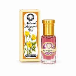 Perfumy w Olejku Roll On Aphrodesia Naturalny Afrodyzjak SONG INDIA 5 ml - zdjęcie produktu