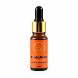 Olejek Kumkumadi 100% czysty 10ml SOIL AND EARTH - zdjęcie produktu