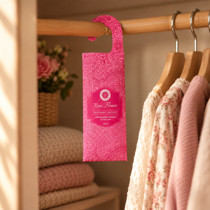Wisząca saszetka zapachowa Różana 20 g Little Pleasures Potpourri - zdjęcie produktu