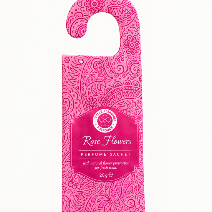 Wisząca saszetka zapachowa Różana 20 g Little Pleasures Potpourri - zdjęcie produktu