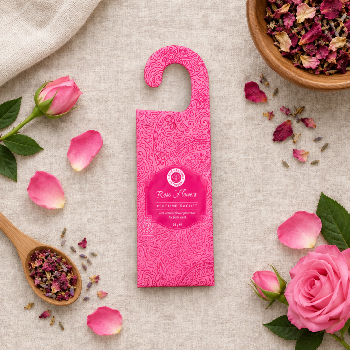 Wisząca saszetka zapachowa Różana 20 g Little Pleasures Potpourri - zdjęcie produktu