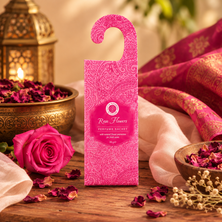 Wisząca saszetka zapachowa Różana 20 g Little Pleasures Potpourri - zdjęcie produktu