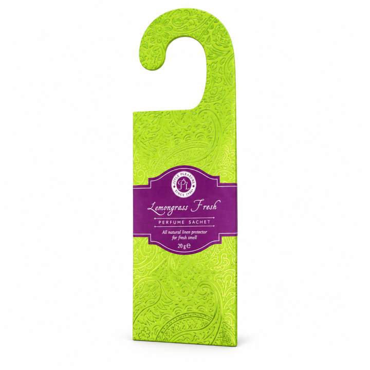 Wisząca saszetka zapachowa Trawa Cytrynowa 20 g Little Pleasures Potpourri - zdjęcie produktu