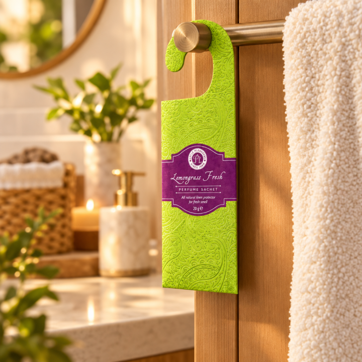 Wisząca saszetka zapachowa Trawa Cytrynowa 20 g Little Pleasures Potpourri - zdjęcie produktu