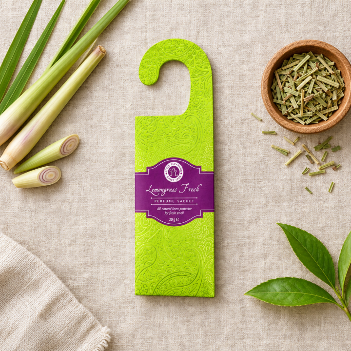 Wisząca saszetka zapachowa Trawa Cytrynowa 20 g Little Pleasures Potpourri - zdjęcie produktu