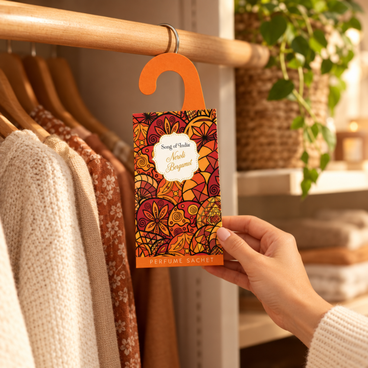 Wisząca saszetka zapachowa Neroli Bergamotka 20 g Little Pleasures Potpourri - zdjęcie produktu