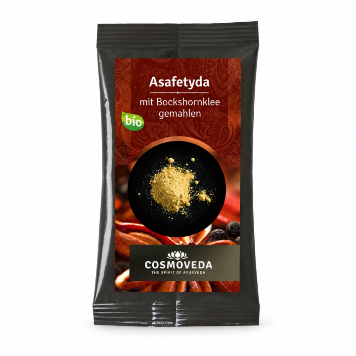 ASAFETYDA (asafetida) BIO 10g Cosmoveda - zdjęcie produktu