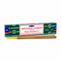 Kadzidła orientalne Satya, PATCHOULI FOREST, 15g - zdjęcie produktu
