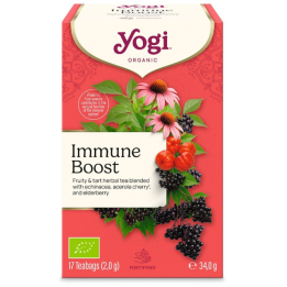 IMMUNE BOOST BIO YOGI TEA - zdjęcie produktu