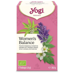 Herbata WOMEN’S BALANCE Dla Kobiety - Harmonia BIO 17 torebek Yogi Tea - zdjęcie produktu