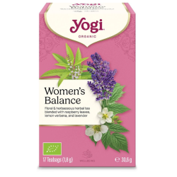 Herbata WOMEN’S BALANCE Dla Kobiety - Harmonia BIO 17 torebek Yogi Tea
