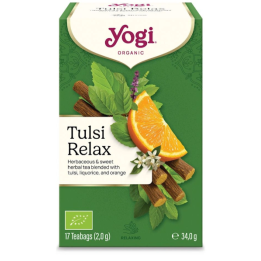 TULSI RELAX YOGI TEA 17x2,0 g - zdjęcie produktu