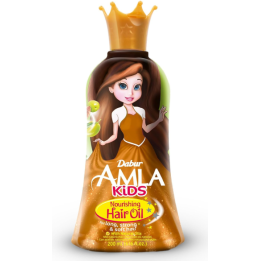 Olejek do włosów Amla KIDS dla dzieci 200ml Dabur - zdjęcie produktu
