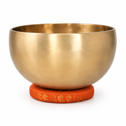 Misa tybetańska grająca Chö-pa, ok. 600-675 g., średnica 14 cm - zdjęcie produktu